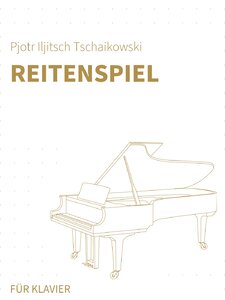 Children's Album, Op. 39 No. 3: The Little Horseman Pochette