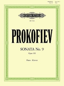 Sonata No. 9 in C Major, Op. 103 Artwork