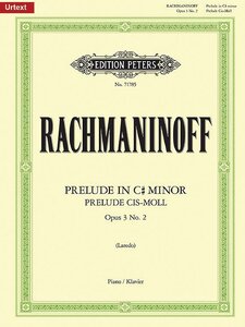 Prelude in C-sharp Minor, Op. 3 No. 2 Artwork