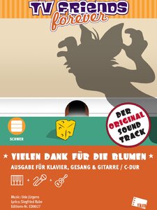 Vielen Dank für die Blumen Artwork