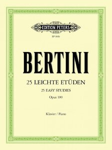 25 Etudes: Etüde, Op. 100 No. 5 Artwork