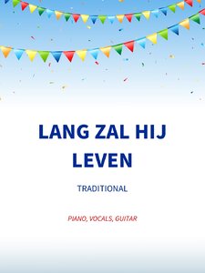 Lang zal hij leven Artwork
