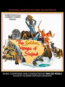 Golden Voyage Of Sinbad Theme Artwork