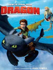 How To Train Your Dragon Theme (Romantic Flight) Artwork