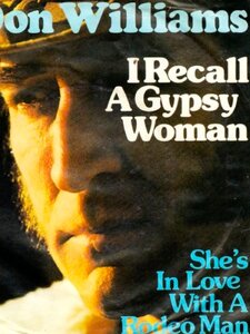 I Recall A Gypsy Woman Artwork