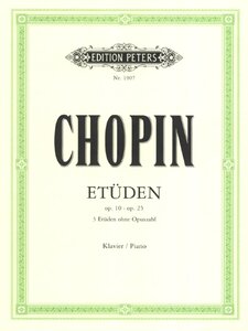 Étude in A Minor, Op. 10 No. 2 Pochette