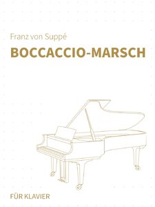 Boccaccio-Marsch Artwork