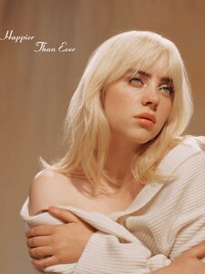 Happier Than Ever Copertina