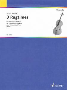 Rag-Time Dance Copertina