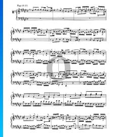 Fugue 13 F-sharp Major, BWV 858