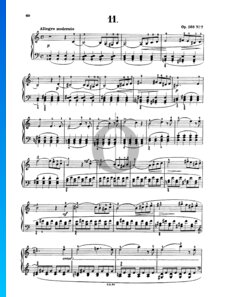 Sonatine in a-Moll, Op. 168 Nr. 7