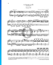 Klaviersonate Nr. 6 D-Dur, KV 284 (205b): 1. Allegro