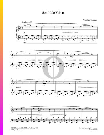 Son Kolo Vikon Sheet Music