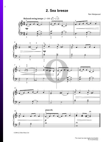 Sea Breeze Sheet Music