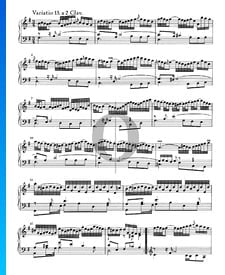 Variaciones Goldberg, BWV 988: Variación 13. a 2 claves