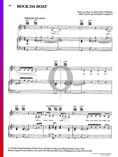 Rock Da Boat Sheet Music