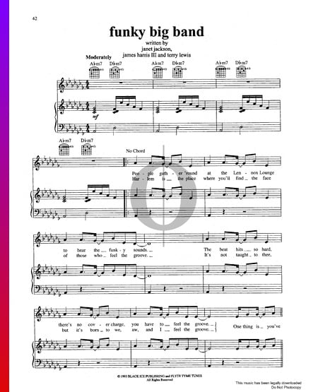Funky Big Band Sheet Music