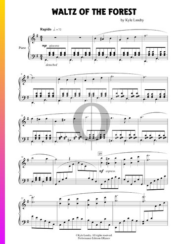 Waltz of the Forest Sheet Music