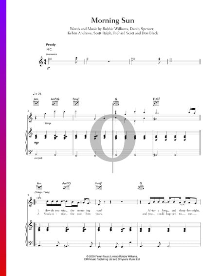 Morning Sun Sheet Music