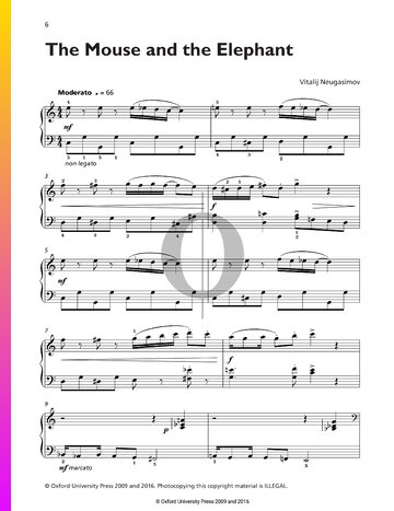 The Mouse and the Elephant Sheet Music