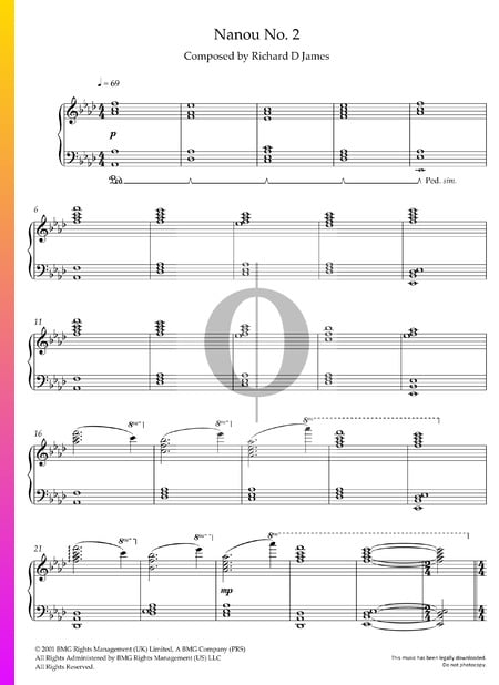 Nanou No. 2 Sheet Music