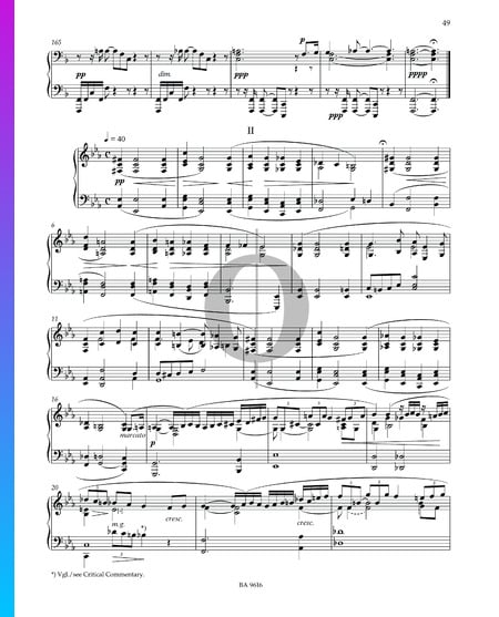 Sonata n.º 1 en fa menor, Op. 6: 2. Lento