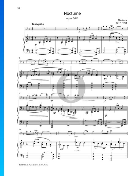 Nocturne, Op. 56 No. 1