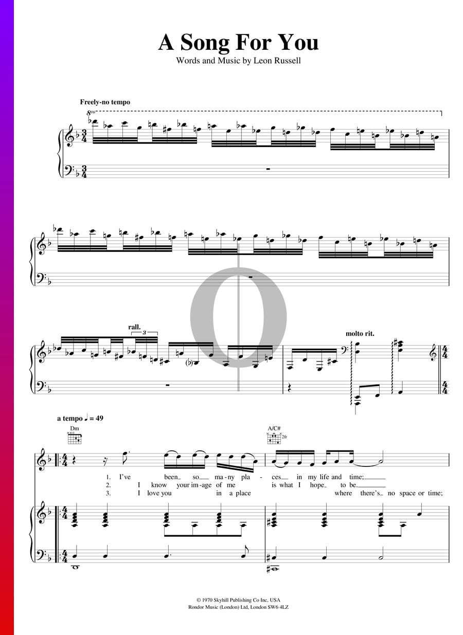 a-song-for-you-sheet-music-piano-voice-guitar-oktav