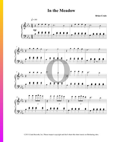 In the Meadow Sheet Music