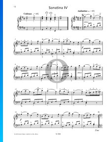 Sonatina in G Major, Op. 41 No. 4