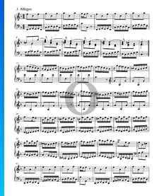 Concerto en Fa Majeur, BWV 978: 3. Allegro