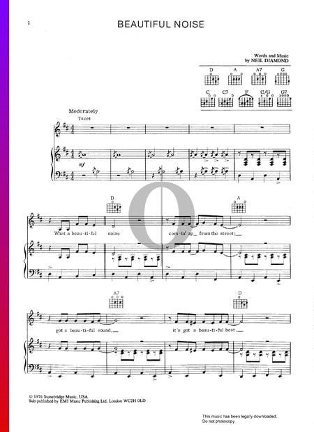 Beautiful Noise Partition