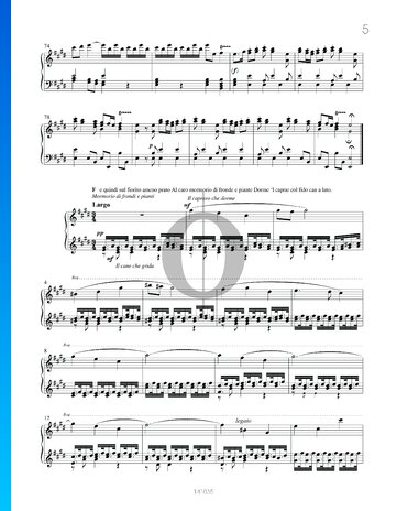 La Primavera – Spring, Op. 8, RV 269: 2. Largo Sheet Music