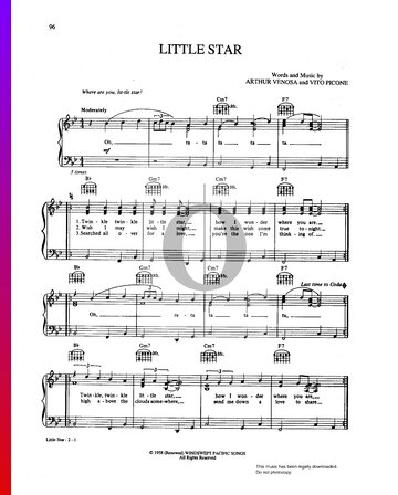 Little Star Musik-Noten