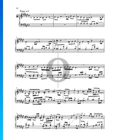 Fugue D-sharp Minor, BWV 877
