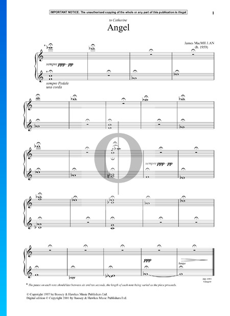 Angel Sheet Music
