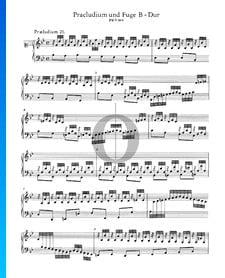 Prelude 21 B-flat Major, BWV 866