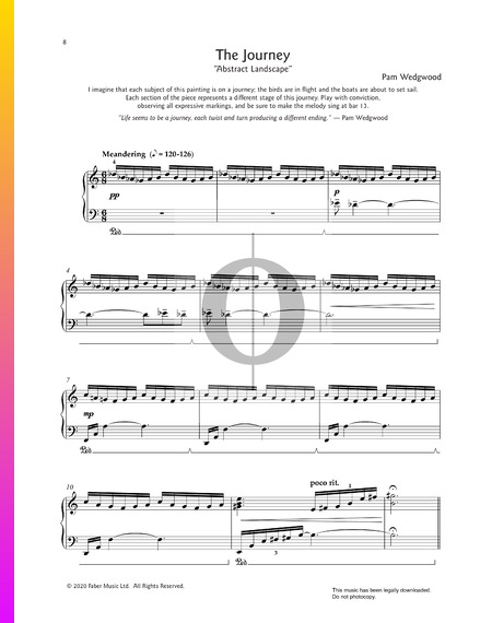 The Journey Partitura