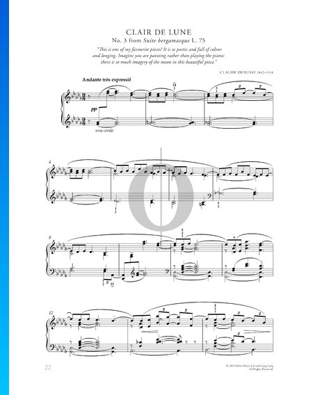 Clair De Lune
