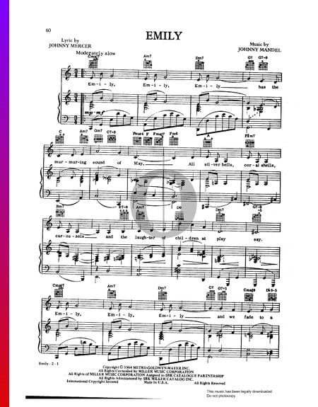 Emily Sheet Music
