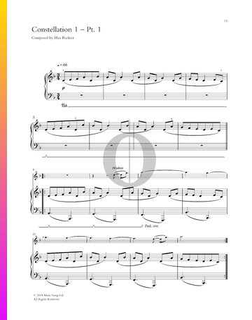 Constellation 1 - Pt. 1 Partitura