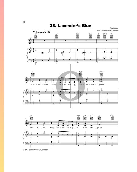 Lavender’s Blue