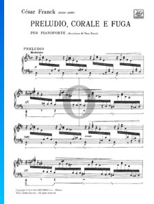 Prelude, Chorale and Fugue, FWV 21: Prelude