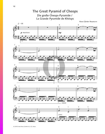 The Great Pyramid of Cheops Sheet Music