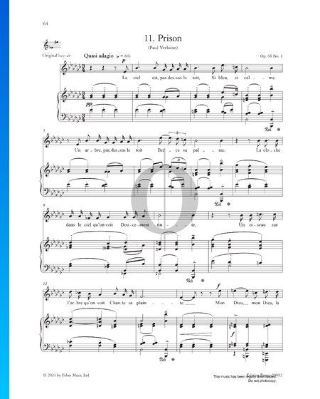 Prison, Op. 68 No. 1