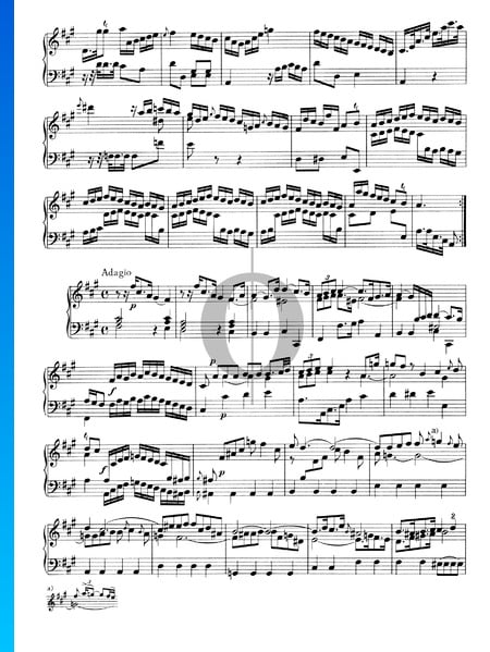 Sonate No. 6, Wq 48: 2. Adagio