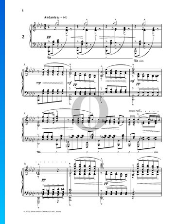 Waltz in A-flat Major, Op. 71 No. 2 Sheet Music