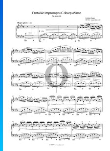 Fantasía-Impromptu en do sostenido menor, Op. post. 66