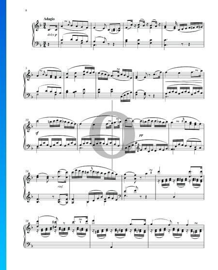 Sonata in F Minor, Op. 2 No. 1: 2. Adagio