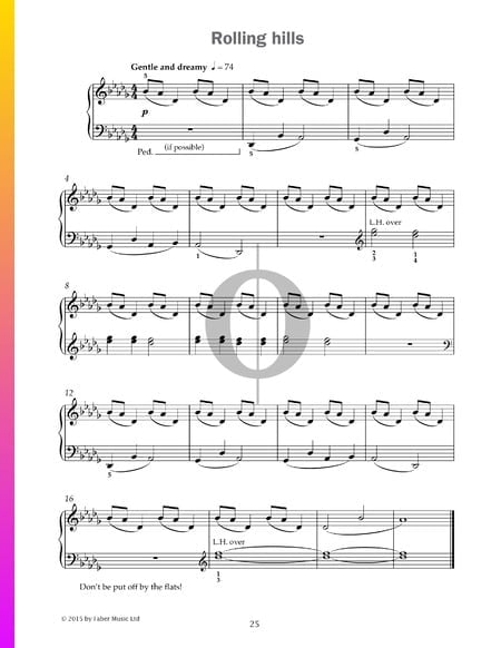 Rolling hills Partition